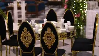 Taj palace marquee  jhelum decor by MS event planner jhelum 03348633220