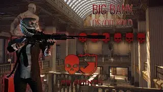 PAYDAY 2 - Anarchist DMR Build, Big Bank DS/OD No (AI/Downs/Converts/Aim)