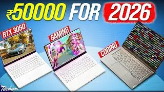 Best Laptop Under 50000 in 2026💥New 14th Gen/AMD 8000 Series Laptops💥Top 5 Laptops Under 50000 2026