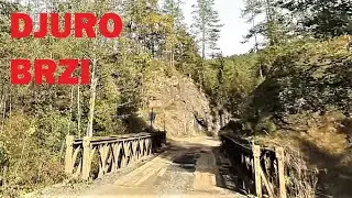 Клупе (Прибинич) - Горня Шнеготина - Укрина, региональная дорога R476a, октябрь 2020 г.