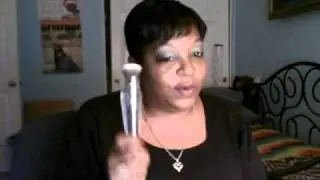 my new stigma  round top kabuki brush