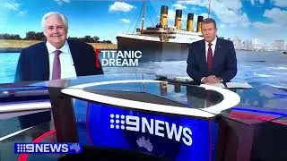 Australian Billionaire Wants To Make The Titanic II (TMIR Shorts)