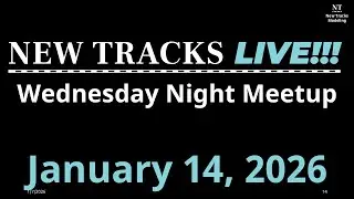 New Tracks LIVE!!  -  January 14, 2026 - MyBuild Tonight
