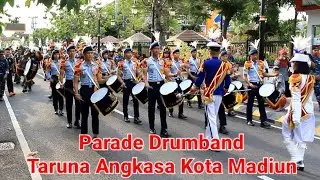 Drumband SMAN 3 Taruna Angkasa Kota Madiun