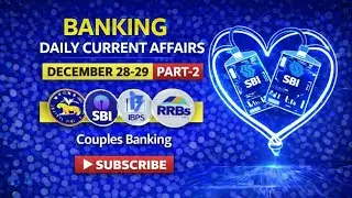 December-28-29 daily ca tamil || Banking Daily current affairs tamil || couples banking
