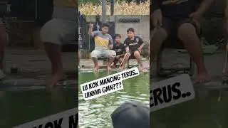 Cara Ijin Memancing #mancing #strike #kolampancing #fishing #liaran #mancingmania