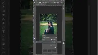 AI Background Change in Photoshop 2025
