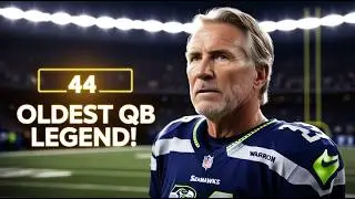 Warren Moon at 44 &ndash; The Oldest NFL Quarterback Ever | Legendary Career & Records
