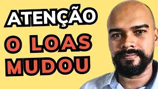 ATENÇÃO! Bolsa familia agora conta para o LOAS