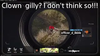 Clown Gilly? I don't think so!!!