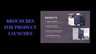 Brochures for Product Launches 10% Off Brochure Printing