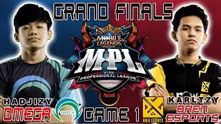 BREN ESPORTS VS OMEGA [Game 1] | MPL-PH Season 6 Grand Finals | Mobile Legends Bang Bang