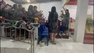 SANCTUS Tanggungan koor mlm tahun baru 31 Desember 2025 KUB ST. YOSEPH FREINADEMETZ..
