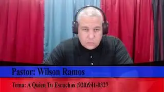 Pastor Wilson Ramos Live Stream
