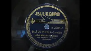 Lidya Mendoza y Grupo - Salí De Puebla