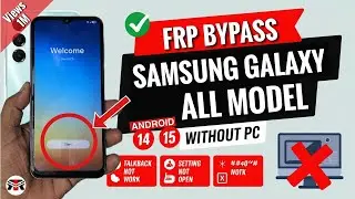 All Samsung FRP Bypass 2026 Android 13/14/15/16 Latest Trick💯% FRP Unlock Without Pc 2026