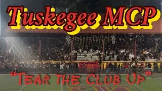 Tuskegee University Marching Crimson Pipers | &ldquo;Tear the Club Up&rdquo;