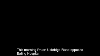 Uxbridge Road, cycling scheme
