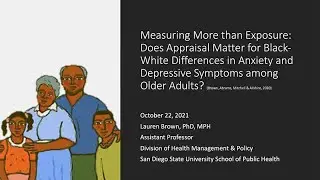 How Older Black Adults Experience Stress and Anxiety