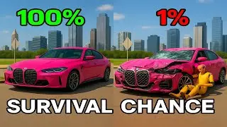 Best of Realistic Survival Chance Crashes #3 | BeamNG.drive