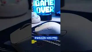 Eweadn X23 Pro &ndash; Unboxing the 56g Ultra-Light Tri-Mode Gaming Mouse | Nerdy Nest 🖱️⚡