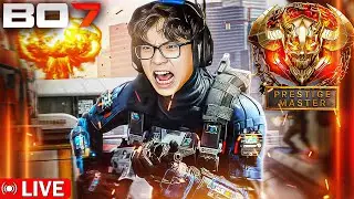 BLACK OPS 7 🥇UNLOCKING MASTER PRESTIGE! + BLACK OPS 7 GRIND ALL NIGHT! 🔴