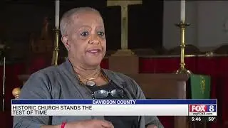 St. Stephen United Methodist Church is the oldest African-American congregation in Davidson County