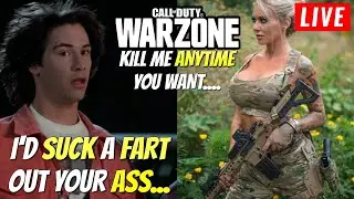 Getting Better 2.4 KD | Warzone Rebirth Island | Chill 420 Vibin w/ FreightTrainWTF