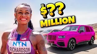 Inside Sha'Carri Richardson's $2M Supercar Empire: The Speed Queen's Collection Revealed