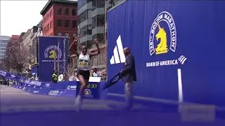 Top moments from 2024 Boston Marathon: 'It couldn't be a better setting'