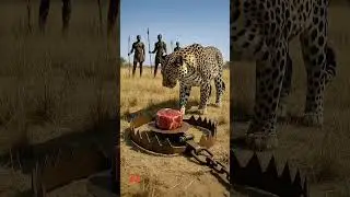 3 Animals that can Detect a Trap  #wildlifebattle #ranking #leopard #short