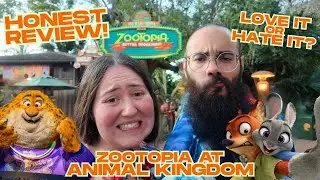 Зверополис в парке развлечений Disney Animal Kingdom! (Честный отзыв)