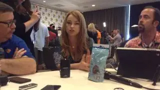 SUPERGIRL Interview with Sarah Schechter