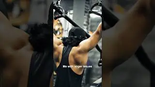 Me with Anger issues || #gym #gymmotivation #motivation #love #brokenheart #2024plans
