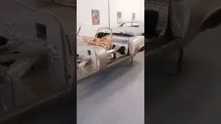 Built E type jaguar restoration #automobile #oldschool #cars #classic