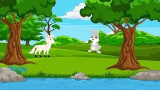 लोमड़ी बनना चाहती थी जंगल की रानी | Fox & rabbit Moral Story in Hindi | Hindi Kahani