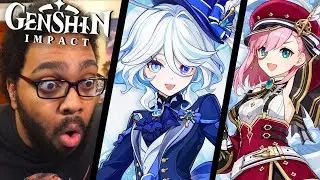 4.2 GENSHIN IMPACT DRIP MARKETING IS INSANELY GOOD (FULL REACTION)