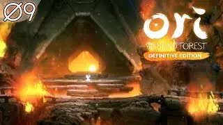 ORI AD THE BLIND FOREST - 09 - Road to Volcano