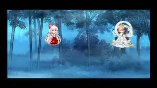 Fantasy rebirth: Kaguya Houraisan #touhou #showcase #viralvideo