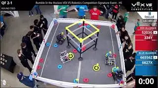 Rumble in the Rockies - QF 2-1 5203G & 334Y vs. 66556Z & 6627X
