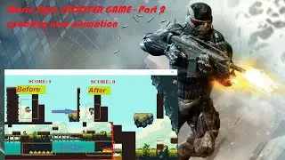 Mario style Platformer Game with shooting -  part 2 add animation sprites