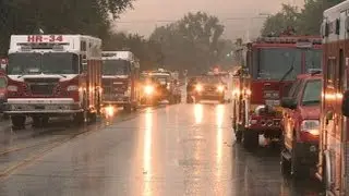 Fire Dept. Describes Boulder Mountain Flooding