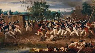 The ENTIRE Story of The  Battle of Eutaw Springs