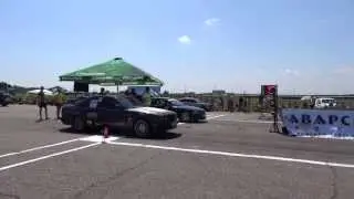 BMW E34 M5 S62 vs BMW E36 M3 S54