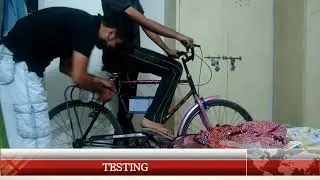 Human Hybrid Electric Bicycle | My Final Year Project