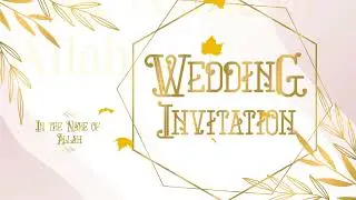 Latest Wedding Invitation Video 2022