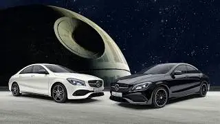 Star Wars edition Mercedes Benz Japan is selling a CLA 180