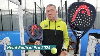 Recensione Head Radical Pro 2024. Padel Test by Roberto Cardi
