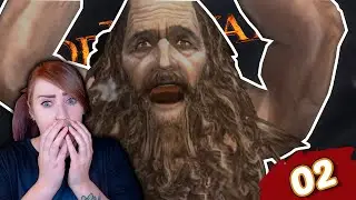 Do not ANGER the GODS! | God of War II pt. 2 Blind Playthrough