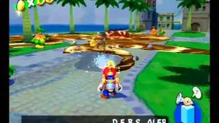 Super Mario Sunshine (GC) Bianco Hills - Road to the Big Windmill
